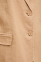 Plátěné sako United Colors of Benetton 2AGHDW00R béžová