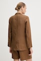 Oblečení Plátěné sako United Colors of Benetton 2AGHDW00R hnědá