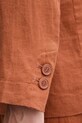 United Colors of Benetton sacou de in 2AGHDW00R maro