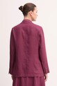 Одежда Льняной жакет United Colors of Benetton 2AGHDW00R бордо