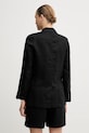 Oblečení Plátěné sako United Colors of Benetton 2AGHDW00R černá