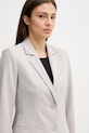 Σακάκι Sisley γκρί 2KVXLW01Q