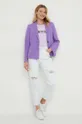 Пиджак Sisley фиолетовой