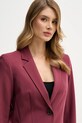 Σακάκι Sisley μπορντό 2KVXLW01Q