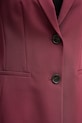Σακάκι Sisley 2KVXLW01Q μπορντό