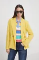 Sisley giacca giallo