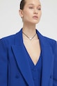 Σακάκι Blugirl Blumarine σκούρο μπλε RA4163.T3191