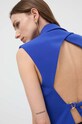 Γιλέκο Patrizia Pepe μπλε 2S1486.A049