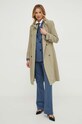 Sisley giacca in lino misto 27I2LW01Y blu SS24