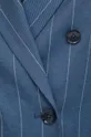 Sisley giacca in lino misto