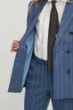 Пиджак с примесью льна Sisley