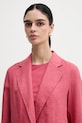 Sisley len blézer rózsaszín 2AGHLW019