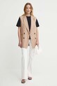 Безрукавка Sisley 283GLJ00I бежевый SS24