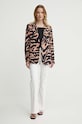 Пиджак Sisley 2VJDLW024 мультиколор SS24