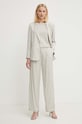Sisley marynarka 29NMLW023 beżowy SS24