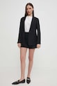 Sisley sacou 29NMLW023 negru SS24