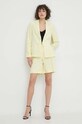 Calvin Klein marynarka K20K206650 żółty SS24