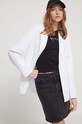 Abercrombie & Fitch sacou KI144.4037.100 alb SS24