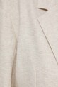 Λινό πανωφόρι Abercrombie & Fitch KI144.4038.185 μπεζ