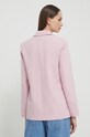 Abercrombie & Fitch marynarka KI144.4049.600 różowy SS24