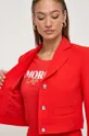 rosso Morgan giacca