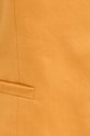 Marella kamizelka lniana 2413151012200 pomarańczowy
