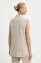 Ruházat Marella vászonmellény 2413281022200 bézs