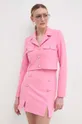 рожевий Піджак Morgan VDARA.F Жіночий