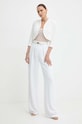 Піджак Morgan VELEO.F VELEO.F.OFF.WHITE бежевий SS25