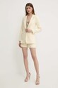 Morgan marynarka VIRUZ.F VIRUZ.F.VANILLE beżowy SS24