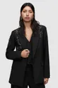 чорний Піджак AllSaints Atlas Жіночий