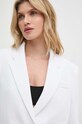 Σακάκι Elisabetta Franchi λευκό GI09642E2