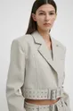 grigio Gestuz giacca