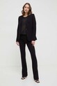 Karl Lagerfeld sacou 241W1402 negru SS24