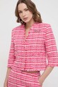 Піджак Karl Lagerfeld рожевий 241W1403