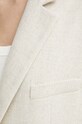 Blazer με μείγμα λινών IRO WM07GARAZI μπεζ
