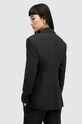 Îmbrăcăminte AllSaints sacou din lana SEVENH WT517Z negru