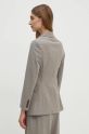 Abbigliamento Theory giacca in lana H0101113 grigio