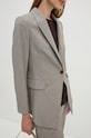 Theory marynarka wełniana H0101113 szary