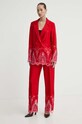 Піджак Never Fully Dressed NFDOU303.Red червоний SS24