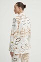 Îmbrăcăminte Never Fully Dressed blazer din amestec de in NFDOU318.Cream bej