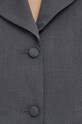 Blazer s příměsí vlny Remain 501269514 šedá