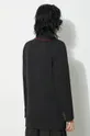 Шерстяной пиджак Fiorucci Black Double Breasted Основной материал: 100% Шерсть Подкладка: 50% Ацетат, 50% Вискоза