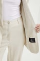 Bruuns Bazaar marynarka z domieszką lnu OxalisBBFreida blazer BBW3938