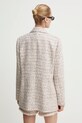 Îmbrăcăminte Bruuns Bazaar sacou din lana StickweedBBGrande blazer BBW3958 roz