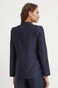 Oblečenie Sako s prímesou ľanu La Petite Française VOYANTE PFVOYANTE tmavomodrá