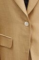 La Petite Française blazer din amestec de in VOYANTE PFVOYANTE bej