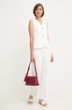 Prsluk Sandro Ferrone SFS21XBDVICTORIA bijela SS24