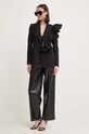 Sandro Ferrone sacou SFS23XBDBING negru SS24