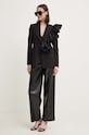 Sandro Ferrone marynarka SFS23XBDBING czarny SS24